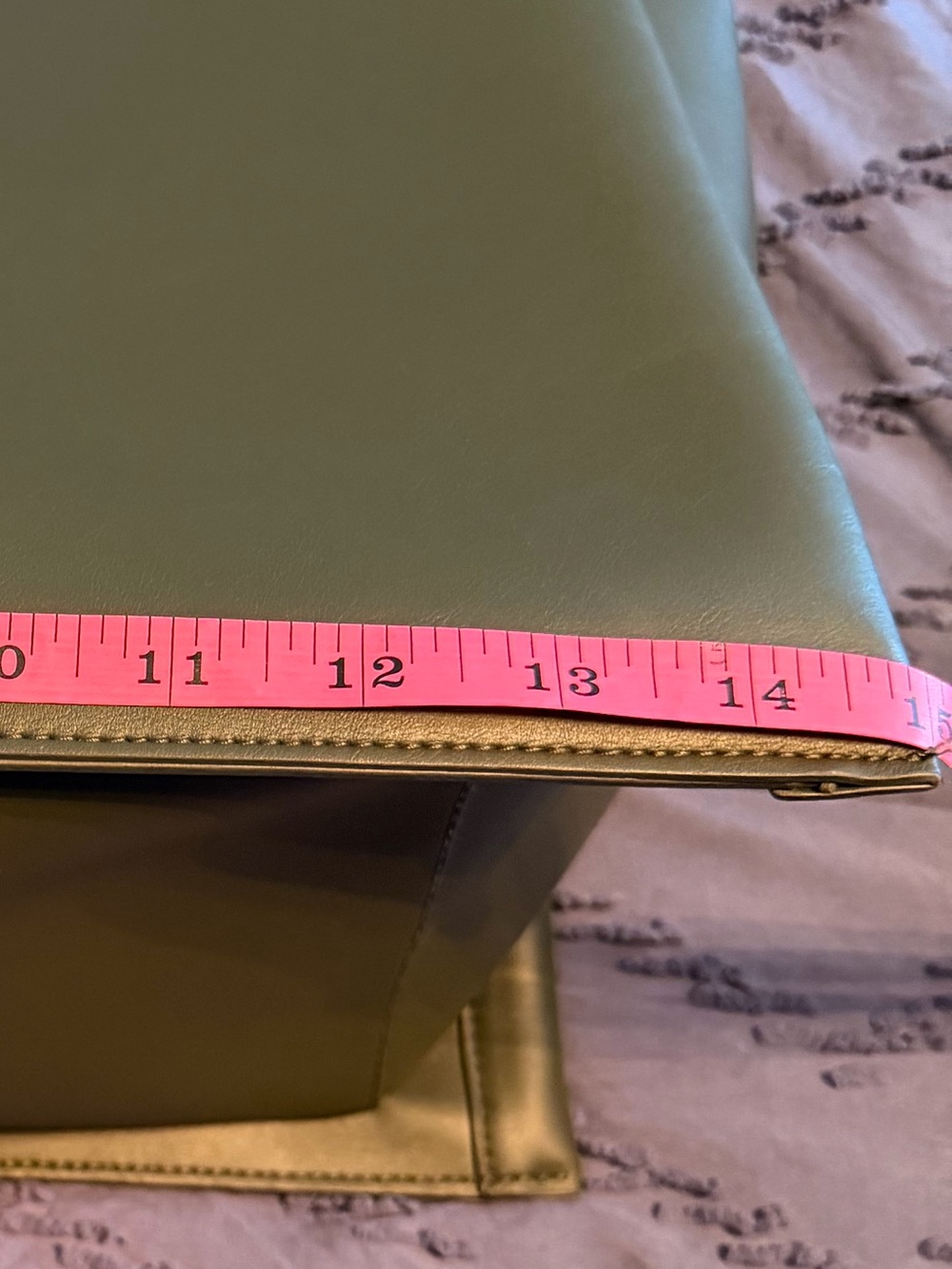 a new day Olive Green Structured Tote - Picture 8 of 11